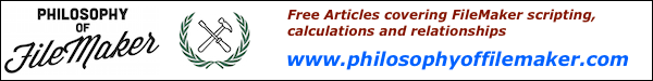 Philosophy of FileMaker Blog